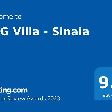 Bsg Villa - Синая Екстериор снимка